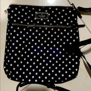 Kate Spade crossbody polka dot purse